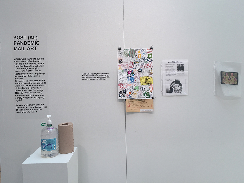 Mail pieces by Cohen and Mosher